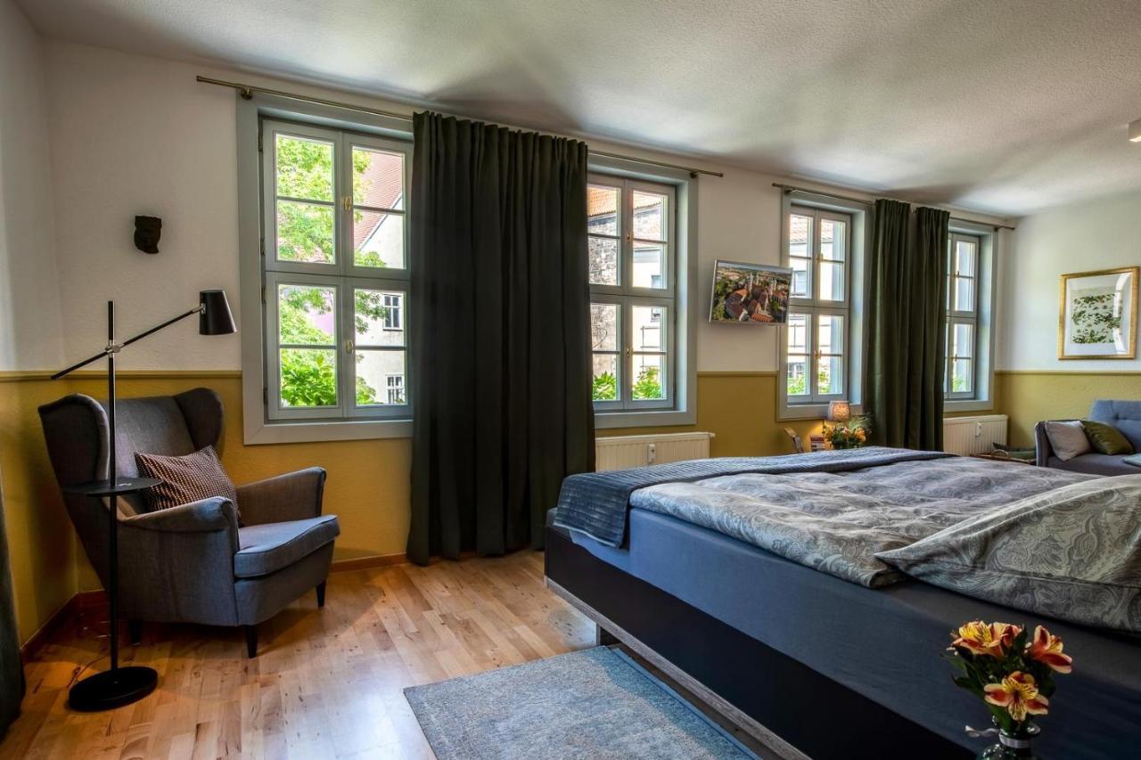 Ferienwohnung Am Dom Naumbourg Extérieur photo