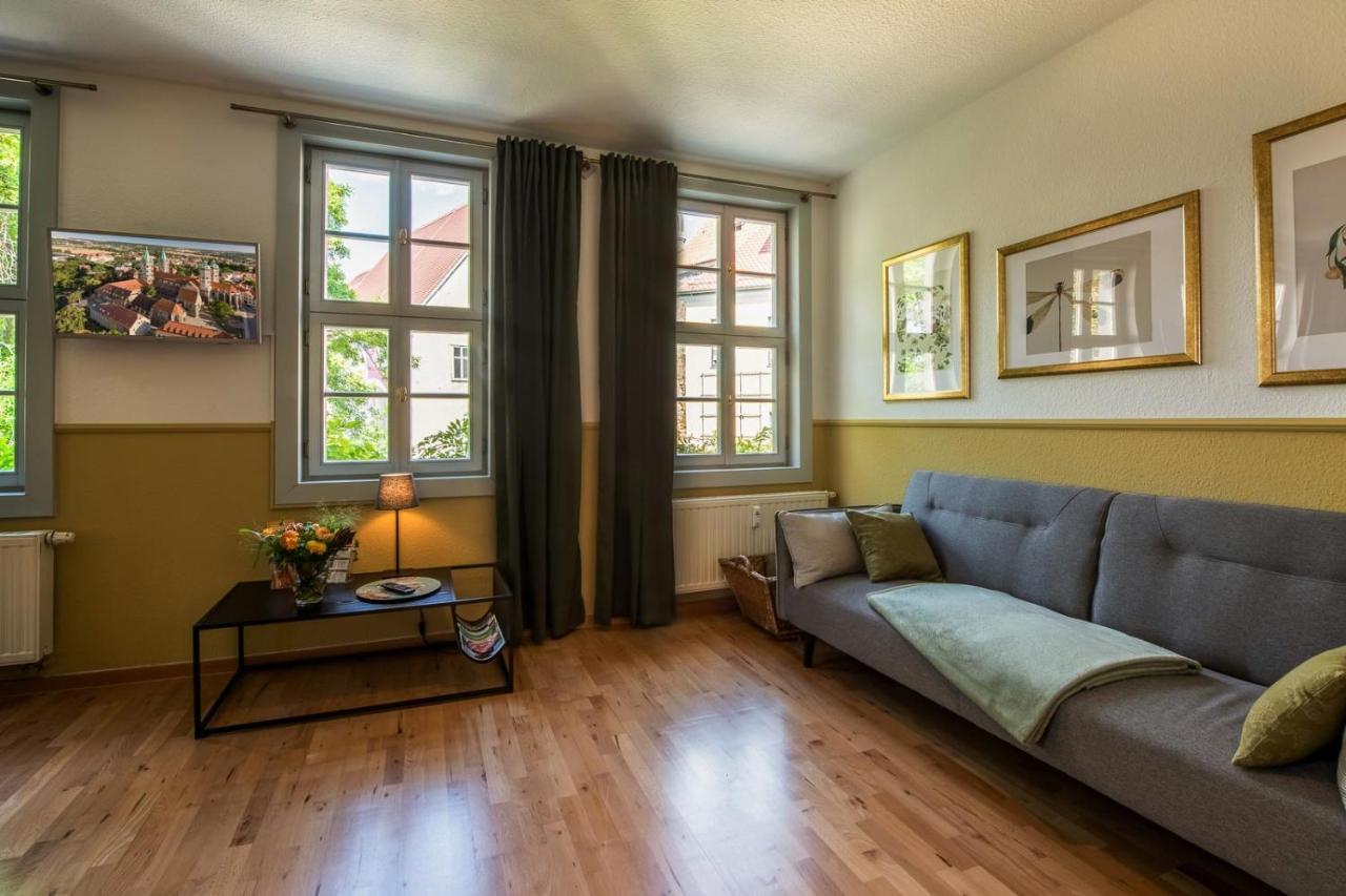 Ferienwohnung Am Dom Naumbourg Extérieur photo