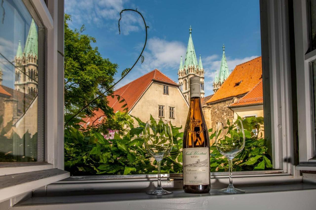 Ferienwohnung Am Dom Naumbourg Extérieur photo